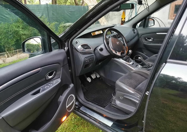 Renault Scenic cena 34900 przebieg: 360000, rok produkcji 2015 z Kęty małe 106